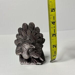 Gray Stone Turkey carving